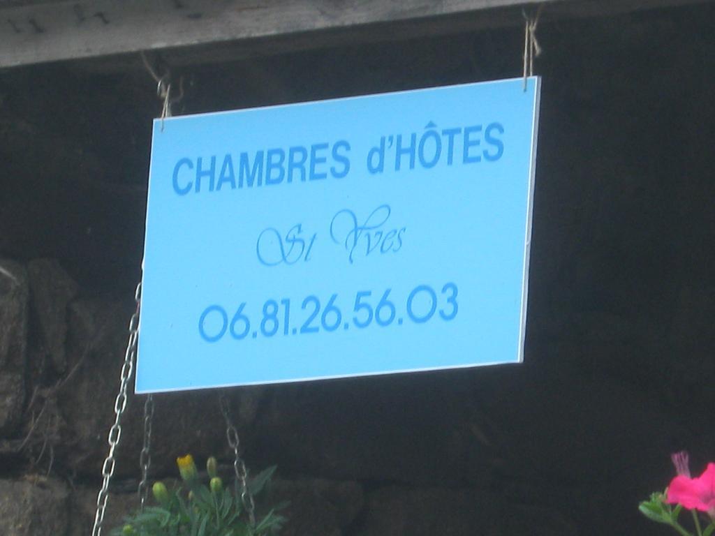 Chambres Hotes Saint Yves Pontrieux Exteriér fotografie