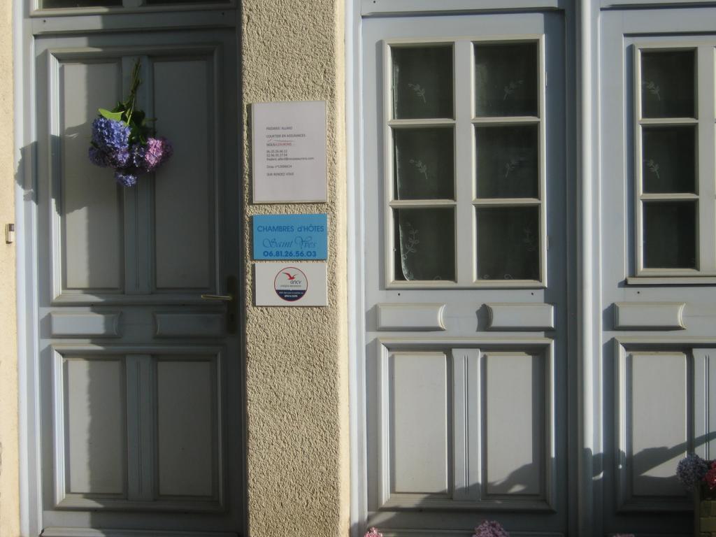 Chambres Hotes Saint Yves Pontrieux Exteriér fotografie